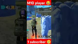 M10 Wale noob player 😎foryou attitude ternding shorts freefire ffshorts shortfeed gaming [upl. by Alva998]