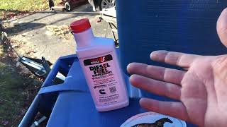 Goodale Farm Diesel Fuel Supplement Diesel antifreeze Cetane boost [upl. by Lorolla1]