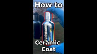 How to Ceramic Coat your Car at Home DIY [upl. by Essex517]