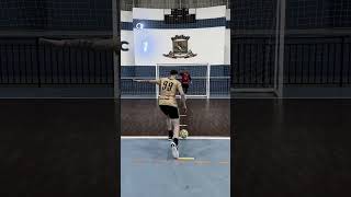 Como defender pênalti no futsal goleiro futsal dicas [upl. by Malone]