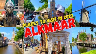 4K DISCOVER THE REAL TREASURE IN THE CITY OF ALKMAAR Netherlands  Best Places To Visit in 2023 [upl. by Codie]