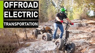 Top 10 OffRoad Electric Transportation Inventions [upl. by Acirem899]