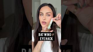 Bat Wing Eye Hack🦇 l Christen Dominique [upl. by Averat]