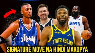 Ang Signature Move na Walang Makagaya Andrew Wiggins Lang ang Nakatutok [upl. by Etnuhs]