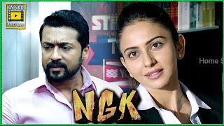 எங்கயோ பெருசா உறுத்துதே  NGK Full Movie Scenes  Suriya  Sai Pallavi  Rakul Preet Singh [upl. by Noyrb907]