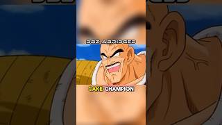 The Patty Cake Champion DBZ Abridged by TFS [upl. by Elatsyrc689]