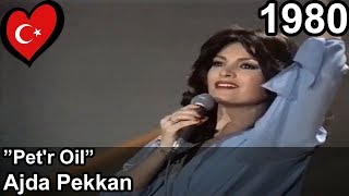 Eurovision 1980 – Turkey – Ajda Pekkan – Petr Oil [upl. by Yonit]