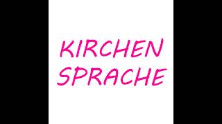 KirchenSprache 30 2021 07 18 [upl. by Kaycee]