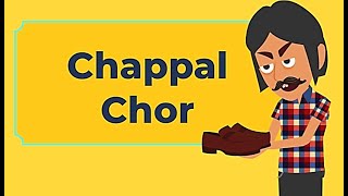 Chappal Chor The Theif  Cartoon for kids hindi kahaniya [upl. by Adnihc233]