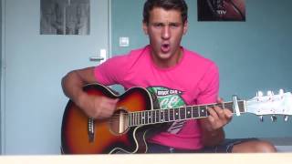 Papaoutai  Stromae  Cover by samuel [upl. by Enahsed]