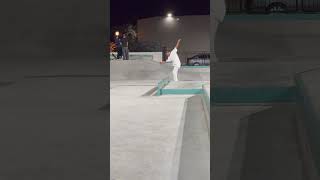 Ollie manual frontside Boardslide skateboarding [upl. by Cohligan]