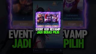 Skin kof bebas pilih 😲 [upl. by Iggam]