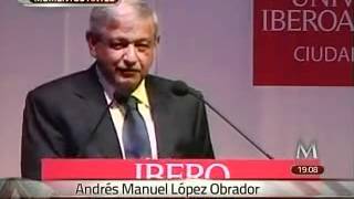 Se reúne López Obrador con alumnos de la Ibero [upl. by Yeaton]