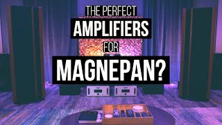 Finding the perfect amplifiers for Magnepan Speakers  The Maggie 37i amp shootout [upl. by Arimaj]