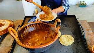 Tortas de Camarón con Nopales y Tortillas recién hechas [upl. by Rehtnug]