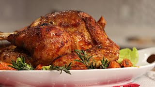 How To Cook The Perfect Juicy Turkey For Thanksgiving  Thanksgiving Turkey Recipe From Scratch [upl. by Okika321]