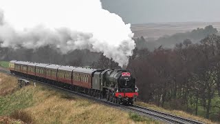 LMS 46100 The Most Famous Royal Scot Class Loco [upl. by Eahsat]