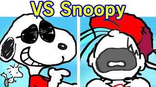 Friday Night Funkin  Funkin Peanuts vs Snoopy  Jank FULL Build FNF Mod Charlie Brown [upl. by Caneghem]