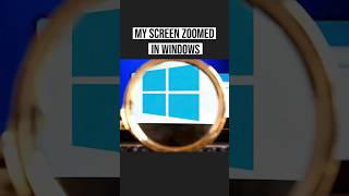 Why is my screen zoomed in Windows How to unzoom [upl. by Sherry508]