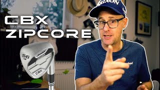 Mark Crossfield on CBX ZipCore  Cleveland Golf [upl. by Ardnuaek]