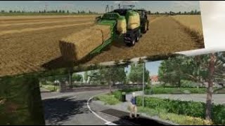 Landwirtschaft Simulator 22 Nordfriesische Marsch 36 Stroh für die Schafe und neue Hallen [upl. by Terej]