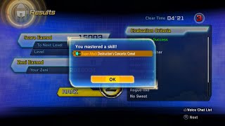 How To Unlock Destructions Concerto Comet In Dragon Ball Xenoverse 2 [upl. by Segalman607]