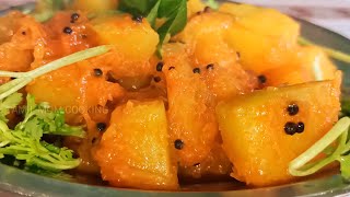 Parangikai Poriyal Recipe  Parangikai Poriyal in Tamil  pumpkin poriyal [upl. by Nierman230]