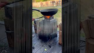 Can water stained wood also burn in a combustion stovewoodstove automobile burningstove fire [upl. by Amalle]