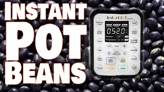 How I cook Beans in the Instant Pot without SOAKING [upl. by Alya112]