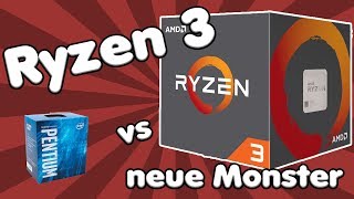 Darum sind die Ryzen 3 Prozessoren die neuen Monster für Budget PCs [upl. by Mischa]