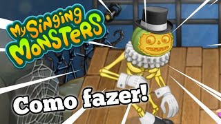 Como fazer o Punkeleto Épico  My Singing Monsters [upl. by Farmann]