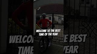 That time of the year 😢 cycling cyclinglife cyclingvlog shorts wintercycling cyclingfans [upl. by Ecirehs]