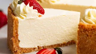 The best No Bake Cheesecake is [upl. by Nawtna]