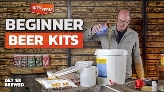 Beginner Friendly BrewFerm Beer kits for starting to home brew beer [upl. by Bigot325]