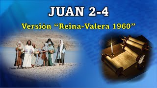 JUAN 24  Versión ReinaValera 1960 [upl. by Larok190]