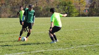 Soccer4Change Fall Highlights [upl. by Brunn]