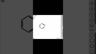 Constructing Cinnamaldehyde in Sketcher [upl. by Gianni985]