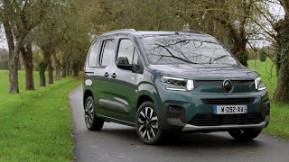 Der neue Citroën eBerlingo  Ein moderner Berlingo voller Charakter [upl. by Zoha]