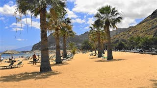 Top 10 Best Beaches in Tenerife  4K [upl. by Elleinet]