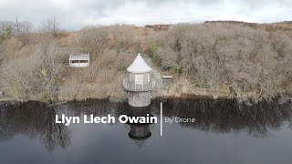 Llyn Llech Owain by Drone [upl. by Eseeryt838]