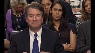 Did Kavanaughs Staffer Flash a White Power Symbol [upl. by Ahseile566]