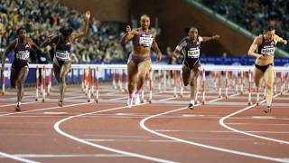 Jasmine CamachoQuinns Impressive Winning Streak Ends in Thrilling Finale at Diamond League [upl. by Haissi]