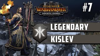 Legendary Kislev  Immortal Empires Campaign  Total War Warhammer 3 Episode 7 [upl. by Knuth]