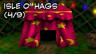 BanjoTooie N64 100 Walkthrough  Isle o Hags 04 Fortune Smiles Upon Me [upl. by Darb]