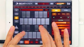 5 beats fast on an iPad app [upl. by Icaj867]