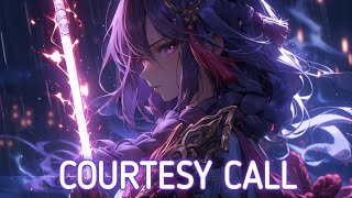 Nightcore  Courtesy Call Thousand Foot Krutch  Lyrics [upl. by Ettennyl]