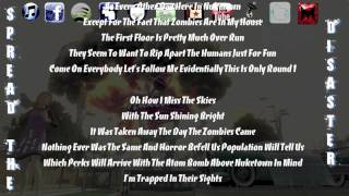 Zombies Pt 8 quotNuketownquot  Borderline Disaster  Black Ops 2 Zombie Song [upl. by Velvet]