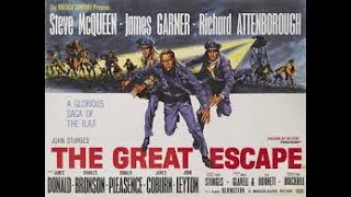 The Great Escape 1963 Trailer 1 film movie filmtrailers filmfacts curiouspics [upl. by Lagiba]