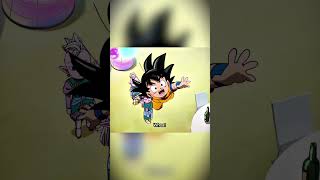 Kid Goku has a hard time flying  Dragon Ball DAIMA [upl. by Eeleak]