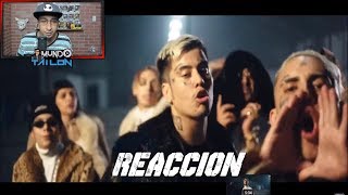 Reaccion Tumbando el Club Remix Video Official [upl. by Carew]